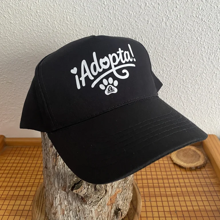 KOD_Gorra ADOPTA negra copia